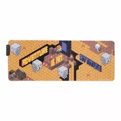 Podloga Paladone Minecraft - Adventure is an Attitude - Light Up Desk Mat