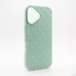 Maska Candy Dots za iPhone 17 tirkiz