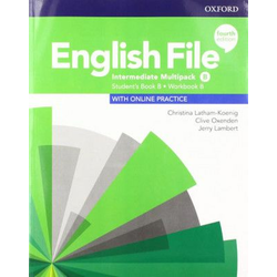 English File Fourth Edition Intermediate Multipack B