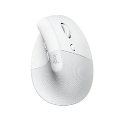 Logitech Lift Vertical Ergonomic Miš, Beli