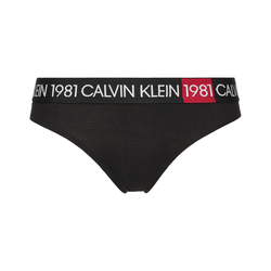 Calvin Klein Thong Black QF5448E-001