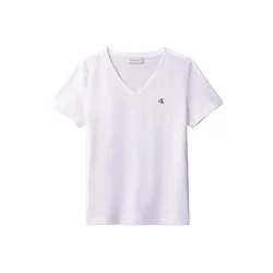 Calvin Klein Jeans Majica črna/bela
