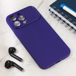 Torbica TPU za iPhone 15 Pro Max 6.7 ljubicasta