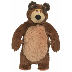 Plišana igračka Simba Maša i Medvjed - Medvjed, 43 cm