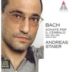 BACH:SONATE PER IL CEMBALO BWV 964-966,