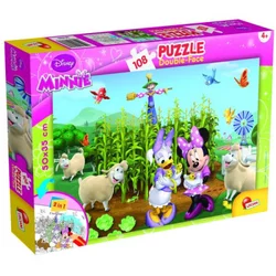 Slagalica lisciani 108pcs minnie 2u1 47970 31683 ( 52581 )