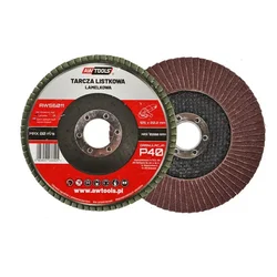 awtools LAMELASTI BRUSNI KOLUS 125x22,22 mm P 40