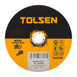 TOLSEN Rezna ploča za metal, Ravna, 115 x 1 x 22.2mm