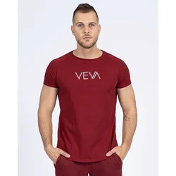 Fit moška majica Vinsko Rdeča