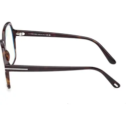 Tom Ford Blue Block Ženski okvir za dioptrijske naočare 0FT6062-B 5257, Smeđi