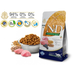 N&D Suva hrana LG Cat Lamb&Blueberry 5kg
