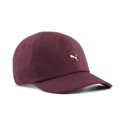 PUMA Select Essentials Baseball Cap, Accessories, Ruby Noir/Pristine, OSFA