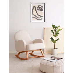 Atelier del Sofa Fotelja Yoko 75x91x91cm Bela