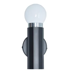 ITALUX WL-33849-1-BK - Zidna lampa MACERA 1xE27/40W/230V crna