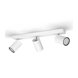 Philips - Spot svetilo KOSIPO 3xGU10/5,5W/230V belo