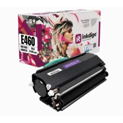 Inkdigo toner E460X11E kompatybilny z Lexmark E460 E460DN E460DW Certyfikat TÜV