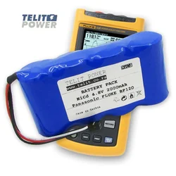 TELIT POWER Baterija za FLUKE BP120 multimetar - NiCd 4.8V 2000mAh Panasonic
