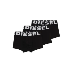 DIESEL Spodnjice črna/bela