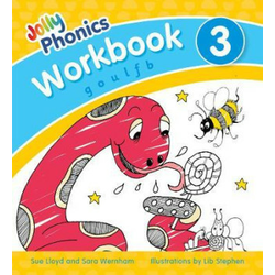 Jolly Phonics Workbook 3