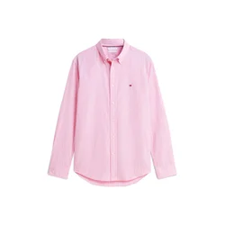 TOMMY HILFIGER Srajca Flex roza / bela
