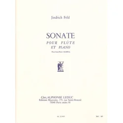 FELD:SONATA FLUTE & PIANO