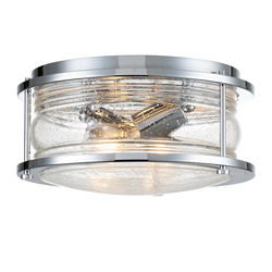 Quintiesse QN-ASHLANDBAY-F-PC-BATH-Kou. plafonska svetiljka ASHLAND za kupatilo 2xE27/60W/230V IP44