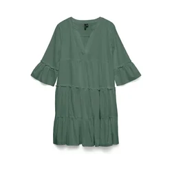 VERO MODA Obleka VMDicthe  žad
