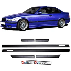 OEM Široke lajsne za vrata, BMW E36 Coupe