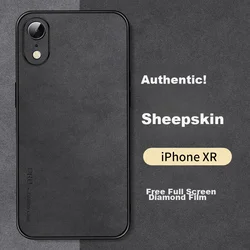 Shangsu Maska za mobilni telefon iPhone XR, Crna