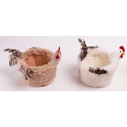 Uskršnja korpa koka 14cm 068878