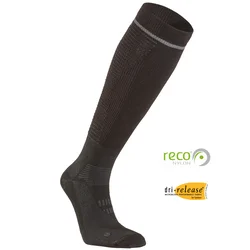 Nogavice Seger Running Thin Compression - ČRNA - 46-48