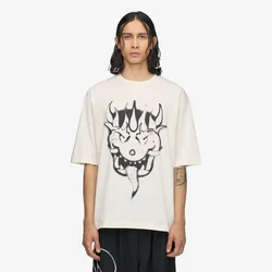 Majice Y-3 Chito Graphic Short Sleeve Tee Chalk White XS