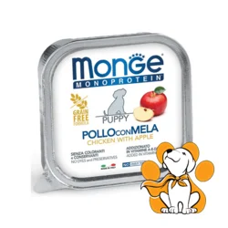 Monge Monoprotein Puppy Dog Paté Chicken With Apple 150g, Pašteta Za Štence