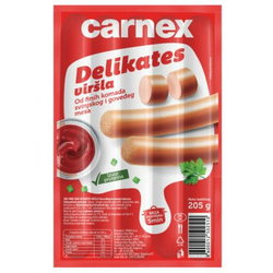 VIRSLA DELIKATES CARNEX 205G