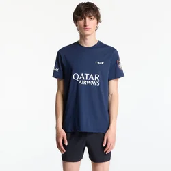 Majice Nox Sponsors At10 T-Shirt Dark Blue L