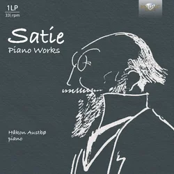 Hakon Austbo - Satie: Piano Works (LP)