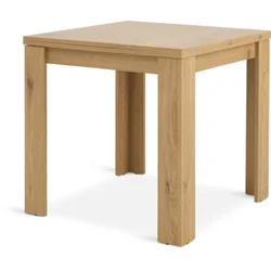 Trpezarijski sto JUNGEN 80x80/160 topao hrast boja
