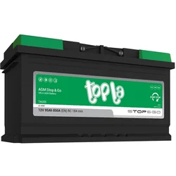 TOPLA akumulator EcoDry, AGM, 95 Ah, 12 V, 850 A, 114090