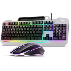Gaming set tastatura i mis Aula T102 zicna USB