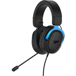 ASUS gaming TUF slušalke H3, črno-modre