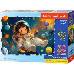 Castorland - Puzzle Mali astronavt 20 maxi - 1 - 39 kosov