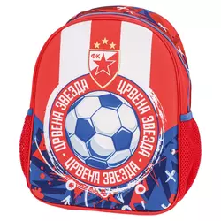 Best Buy Tico Predškolski ranac Crvena zvezda, 3D, Crveno-plavi