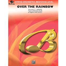ARLEN:OVER THE RAINBOW STRING ORC.