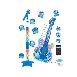 Jungle muzički set,mikrofon i interaktivna gitara