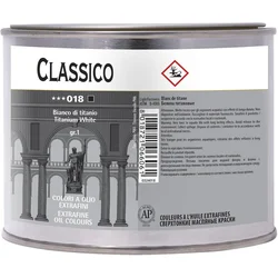 Maimeri Classico Oljna barva Titanium White 500 ml 1 kos