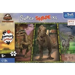 Trefl Puzzle Super Shape XL Jurassic World: Chalk Camp 104 kosov