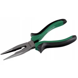 STALCO STALCO RAVNE KLEŠČE Z DOLGIM KONCEM VELIKOST 200 MM S-14038