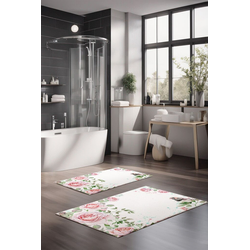 Lessentiel Maison Set Podloga za kupatilo CT-5222, Šareni