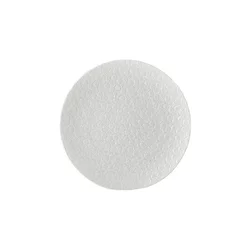 Bel keramičen krožnik MIJ Star, o 29 cm