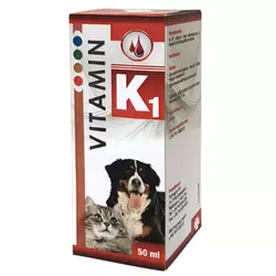 K1 Vitamin za pse in mačke 50 ml